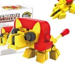 6종 애니멀 합체 블럭 DD-11064