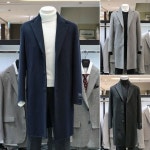 킨록바이킨록앤더슨 20FW 핸드메이드 세미 오버핏 코트 CAO97 CAO98 CAO99