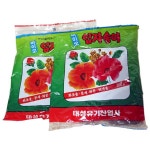 입자송이 200g 2개 고형입자비료 거름 퇴비