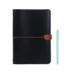 꼼꼬미 꼼꼬미 꼼꼬미 만년 초콜릿 6공 만년 다이어리 동물농장 볼펜 세트 다크 초코 다이어리 랜덤발송 볼펜 다이어리 16 5 x 23 4 cm