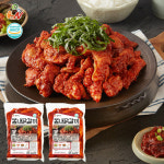 춘천직송 봄내닭갈비 다리살 1kg 2팩 2개
