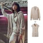 지스튜디오 22FW 울라쿤 가디건 셋업
