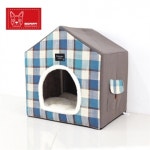 반려견용 텐트형 하우스 강아지쿠션 강아지집 J81951