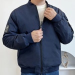 남성 항공점퍼 가을 겨울 작업복 아우터 겉옷