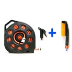 휴대형 분사기세트 15미터일체형 롤 호스 PC-15