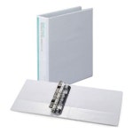 문화 백투명 3공D링바인더 A4 PVC B749-71