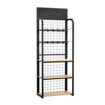 마트 매대 진열대 피씨방 약국 편의점 가판대 디스플레이 선반