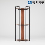 동서가구 몬티아 철제 시스템 셀프 드레스룸 코너행거 DF643451