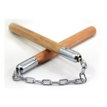 sf 나무쌍절곤 1개 무술 격투용품 수련