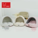 동굴형 중형 애견 하우스 강아지침대 강아지집 J94018