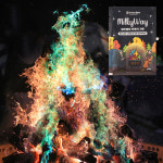 브리즈문 불멍 오로라 가루 매직파이어 도깨비불 불꽃 불색깔 30g 5개