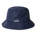 APC 로고 프린트 버킷햇 PAAES M24096