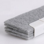 다기능 창 그루브 청소 천 브러시 슬롯 휴대용 도어 갭 키보드 주방 바닥 가정용 도구