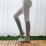 필라테스 니삭스 미끄럼방지 요가반양말 차콜