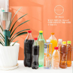 입구지름 28-30mm PET병 생수병 자동관수기 물호스 살수기 물호스릴