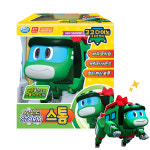 주영이앤씨 고고다이노 사운드 변신 로봇 스톰 공룡 장난감