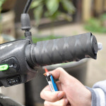 오토바이 미끄럼방지 수축튜브 낚시 핸들그립