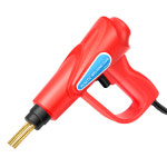 플라스틱 용접기 납땜 인두 70W 전기 핫 스테이플러 자동차 범퍼 도구 키트 스폿 PVC