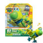 고고다이노 변신 로봇 핑 공룡 장난감