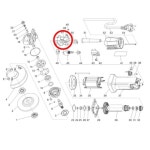 계양부품 스위치홀더 ACT-100SN 47 PG604 36