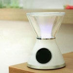 아로마 히터 탁상 시계 LED 탁상시계 책상시계