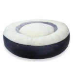 애견 원형 방석 중소형견용 냥덕후 강아지집 J101033