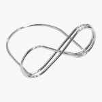 심플 금속 명함 홀더