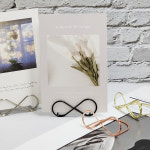 심플 금속 명함 홀더