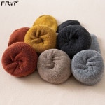 오버 니 웜 삭스 기모롱 여성양말