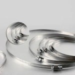 호스 밴드 호스 파이프 연결밴드 고정 결합 밴드 6IN