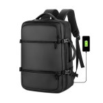 다용도 USB 포켓 백팩 남성 출장 여행 출퇴근 URB36