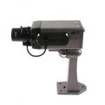 coms 모형CCTV카메라 LED작동 고정형