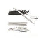 등산용 수저 세트