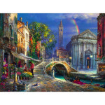 베네치아 패브릭 보석십자수 30x40