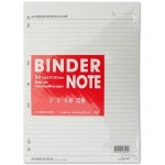 우진 a4 바인더내지 다공내지