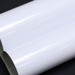 고광택시트지 단색 글로시화이트 1m x 1m WBFS471