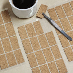 코르크 방수 스티커 15x30mm WB77C21