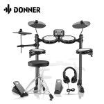 DONNER 도너 전자드럼 풀세트 DED-80