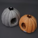 호박모형 반려동물 동굴형 하우스 강아지집 U125383