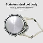 300W 500W 휴대용 주석 녹는 땜납 남비 납땜 수선로 조정 가능한 온도 산업 공구