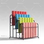 요가매트거치대 필라테스 헬스장 요가학원 수납