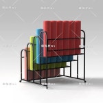 요가매트거치대 필라테스 헬스장 요가학원 수납