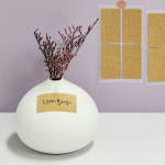 코르크 방수 스티커 30x60mm