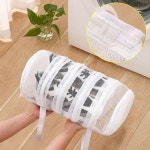 아기세탁망 운동화빨래망 신발 빨래 운동화 아기옷 무형광 속옷 슈즈 원형