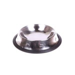 논슬립 반려동물 스텐 밥그릇 물그릇 1구 1개