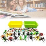 곤충모형56종 어린이자연생태학습 소프트한소재제작