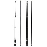 카본큐 풀큐 카본 섬유 스틱 메이플 샤프트 레인보우 팁 불렛 조인트 플레이 키트 10811813