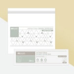 모윰 더블 아기지퍼백 L1 30매