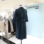 꼼빠니아 벨티드 7부 원피스 CACU4WOP310