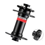 앞 MTB 자전거 허브 15x110mm TA THRU 32 홀 6 볼트 디스크 2 밀봉 베어링 전자 자전거 부품 D041SB-B15